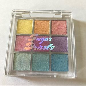 Sugar Drizzle Mini Mermaid Pastel Glow Cube Eye Palette